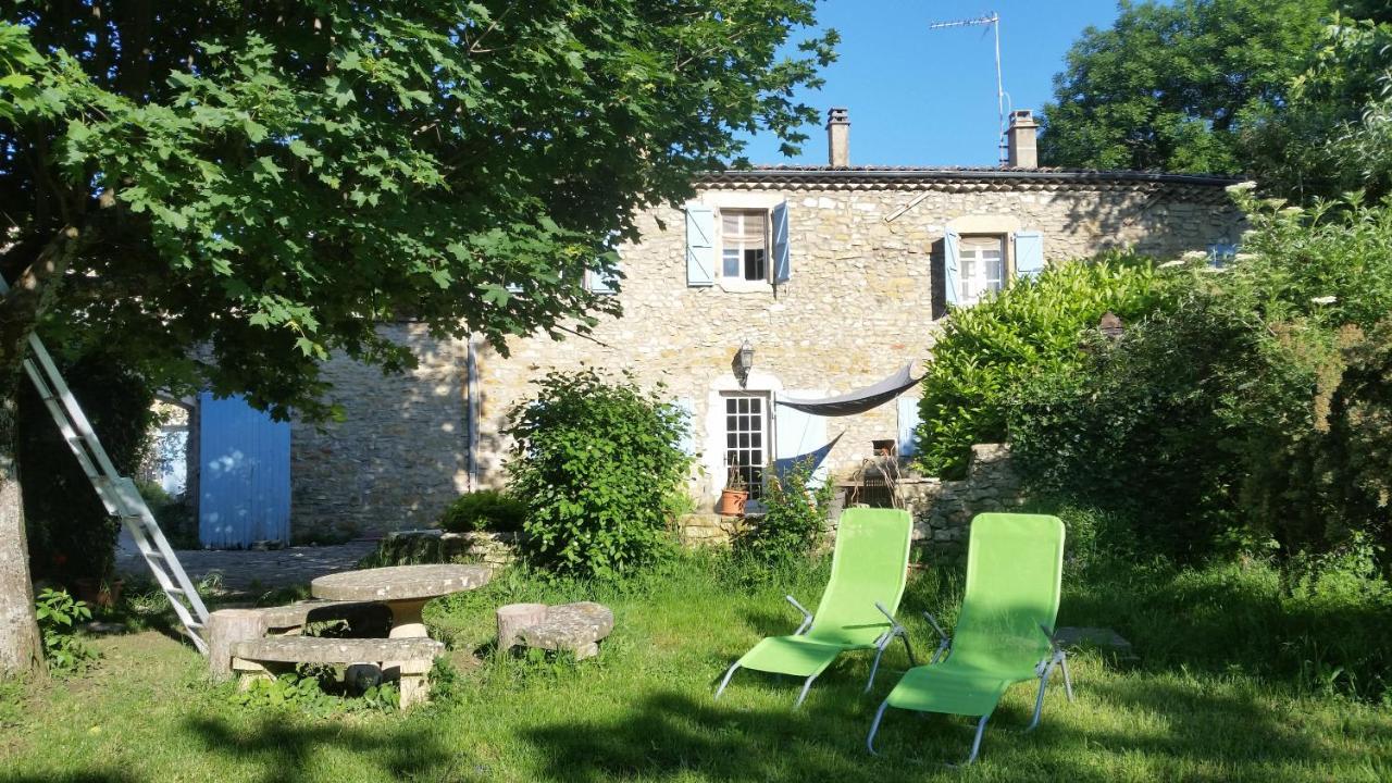 Chez Merlette Suze Exterior photo